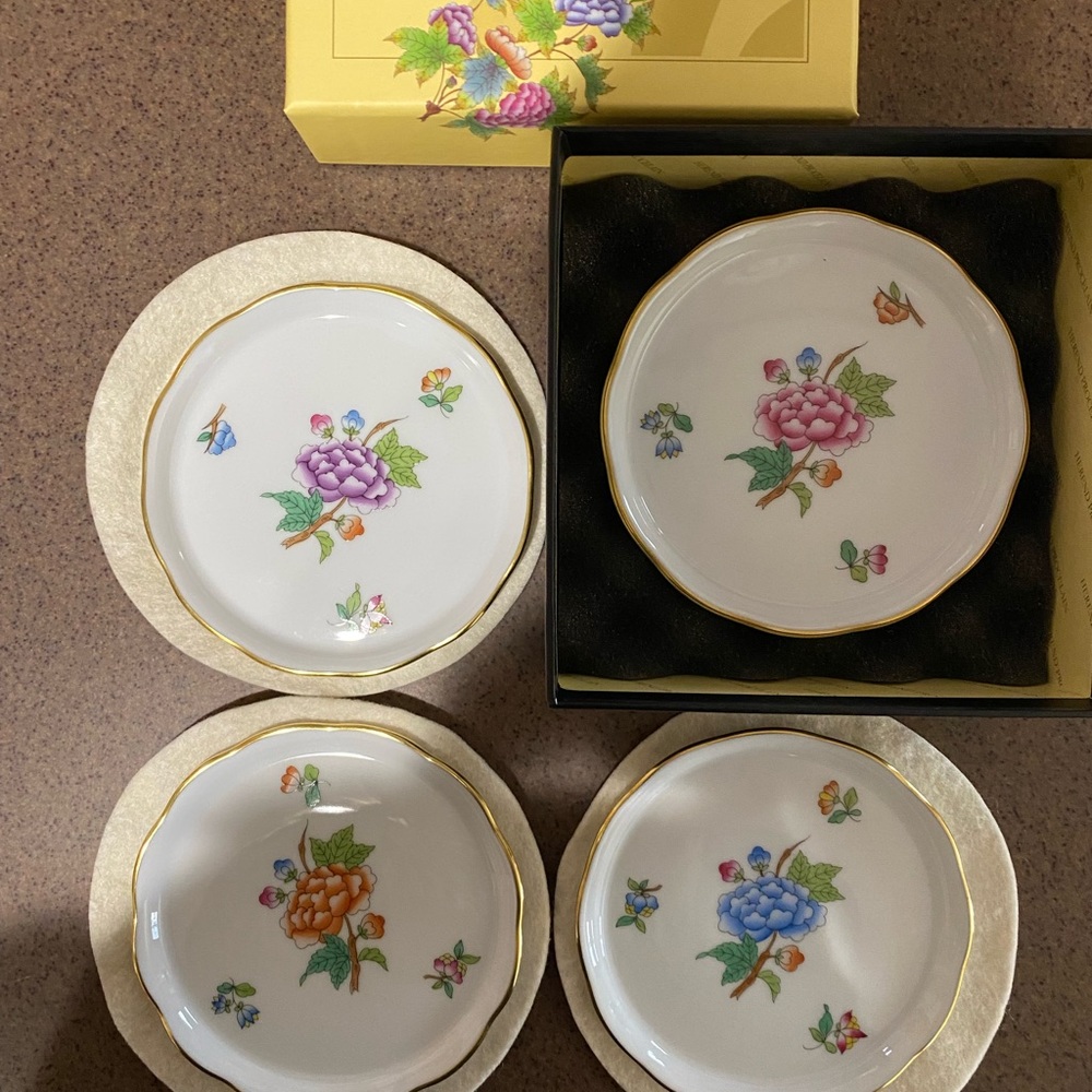 Porcelain coasters